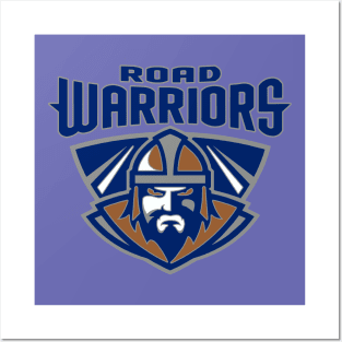 Road Warriors Sports Logo Posters and Art